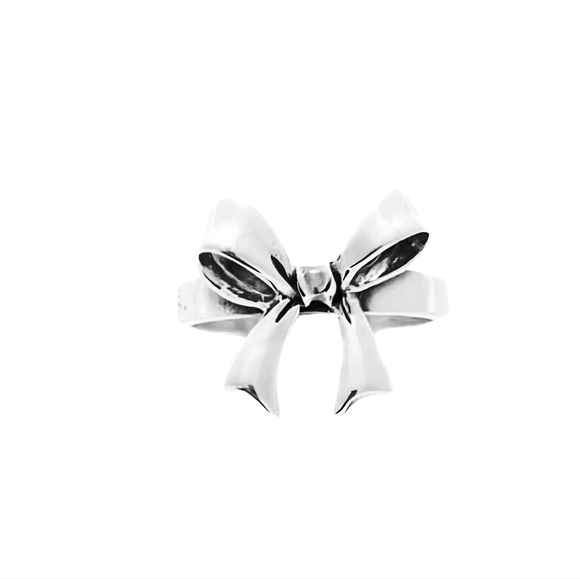 ♥️ ELEGANT BOW RING - Picture 1 of 8